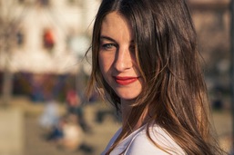 Portrait einer schnen Frau in Allensbach