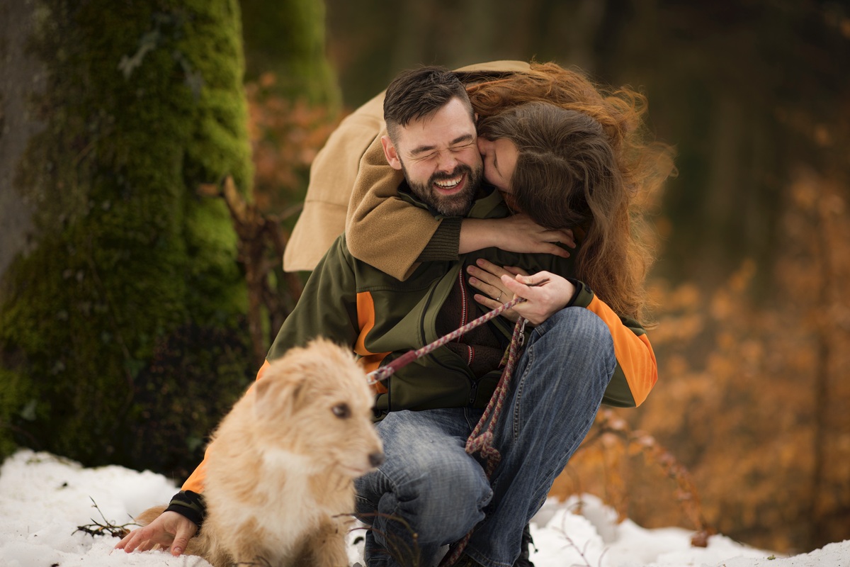 strmische Liebe - so natrlich und schn